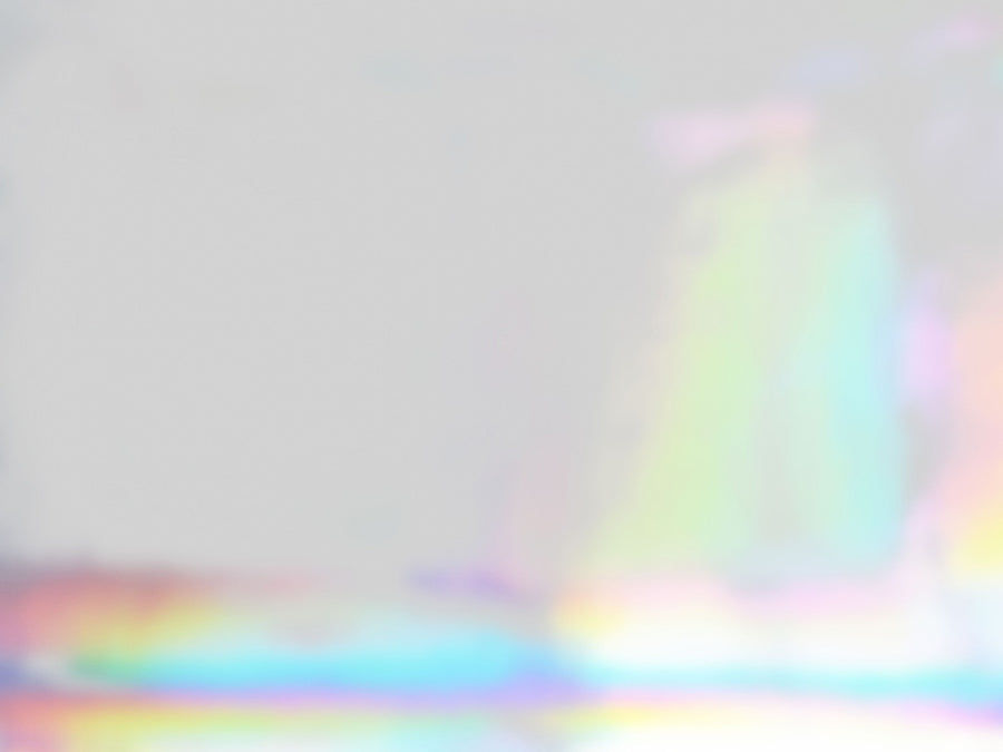 Rwraps Holographic Chrome Silver Neochrome (Matte) UTV Wrap Color Swatch