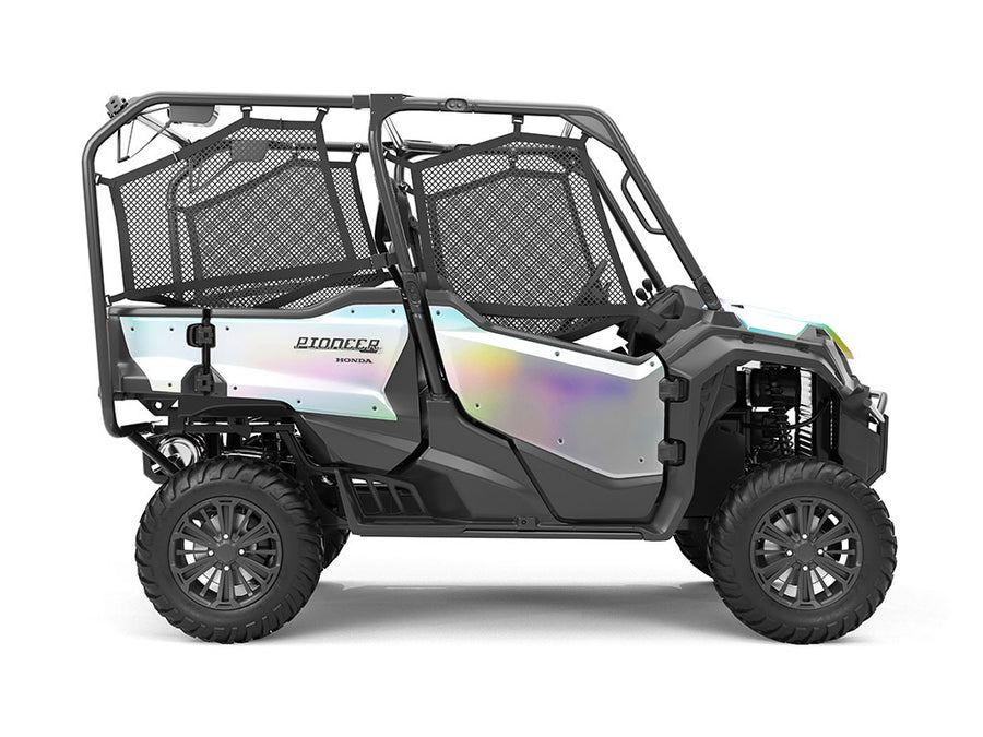 Rwraps Holographic Chrome Silver Neochrome (Matte) Do-It-Yourself UTV Wraps