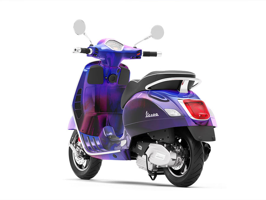 Rwraps Holographic Chrome Purple Neochrome Scooter Vinyl Wraps