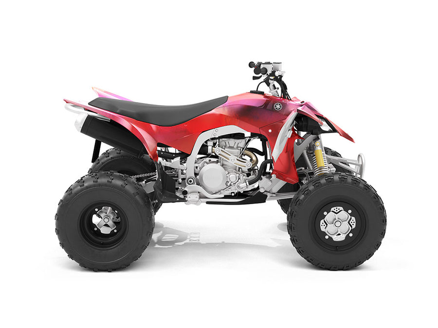Rwraps Holographic Chrome Red Neochrome Do-It-Yourself ATV Wraps
