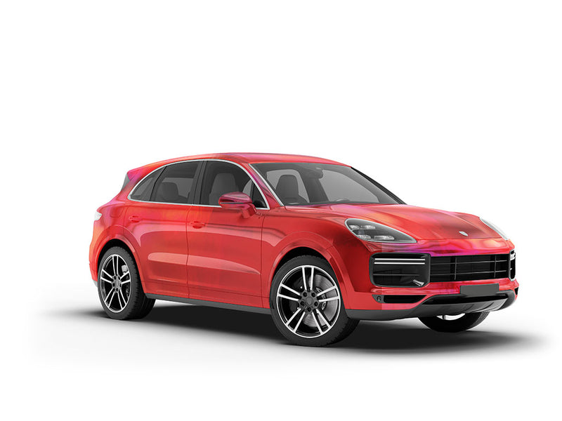Rwraps Holographic Chrome Red Neochrome Do-It-Yourself Vehicle Wraps