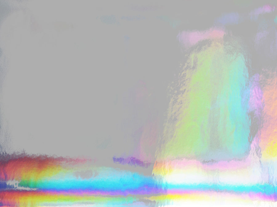 Silver Holographic Chrome Rwraps Color Swatch Wrap