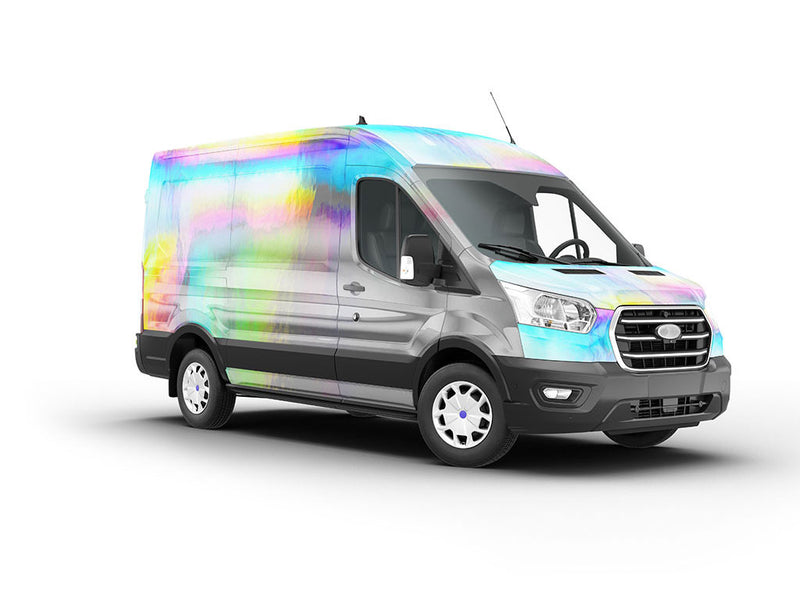 Rwraps Holographic Chrome Silver Neochrome Vehicle Vinyl Wraps