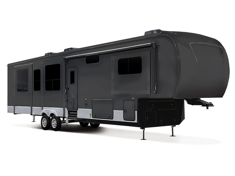 Rwraps Hyper Gloss Black Truck Camper Vinyl Wraps