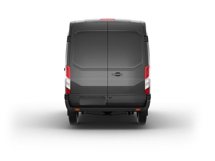 Rwraps Hyper Gloss Black Van Vinyl Wraps