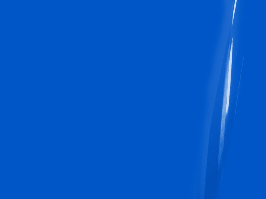 Rwraps™ Hyper Gloss Blue Dishwasher Wrap Color Swatch
