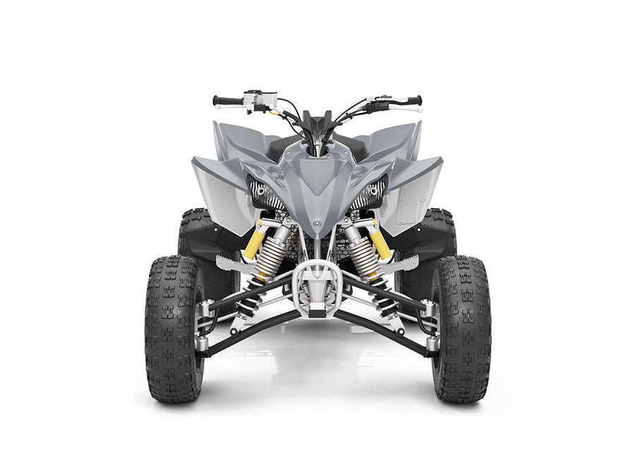 Rwraps Hyper Gloss Gray DIY ATV Wraps