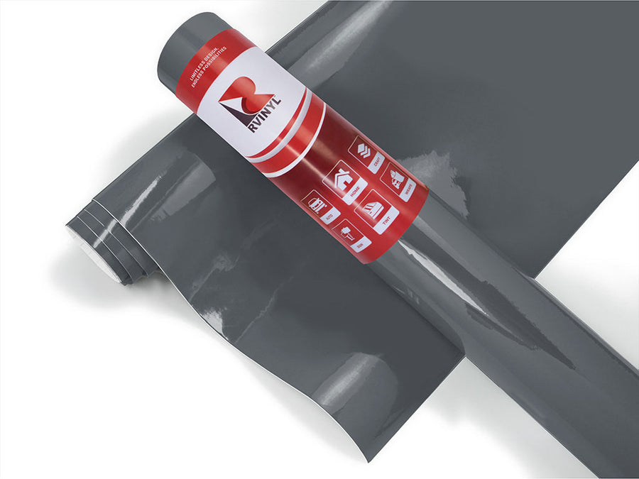Rwraps Hyper Gloss Gray Go Kart Wrap Color Film