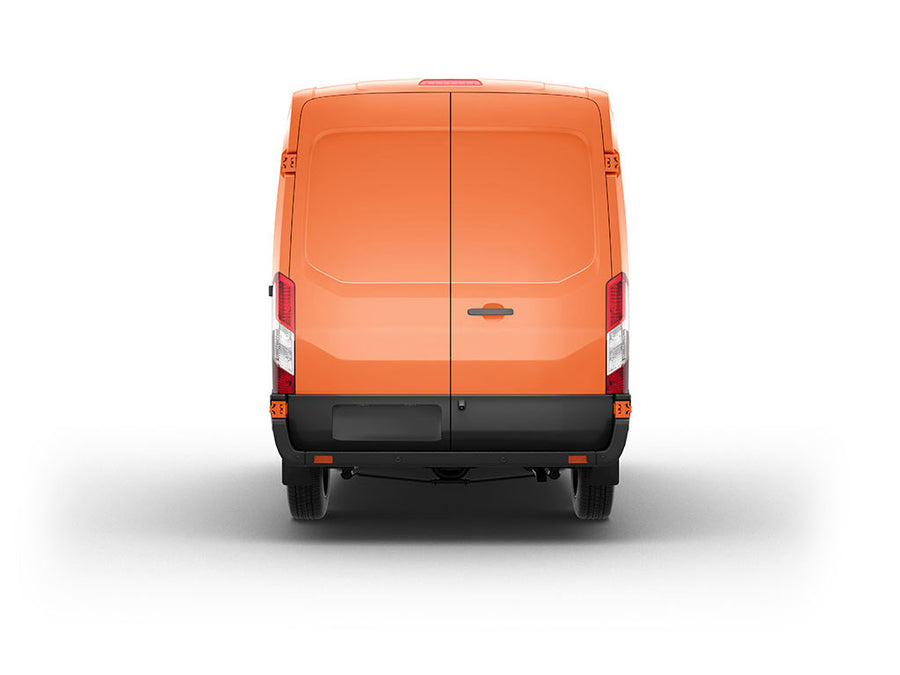 Rwraps Hyper Gloss Orange Van Vinyl Wraps