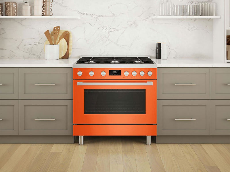 Rwraps™ Hyper Gloss Orange Oven Wraps