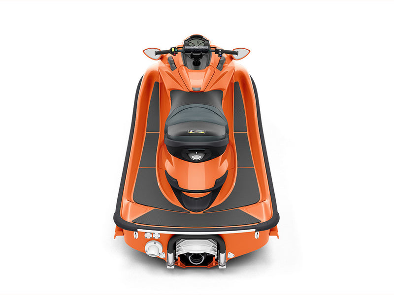 Rwraps Hyper Gloss Orange Jet Ski Vinyl Wraps