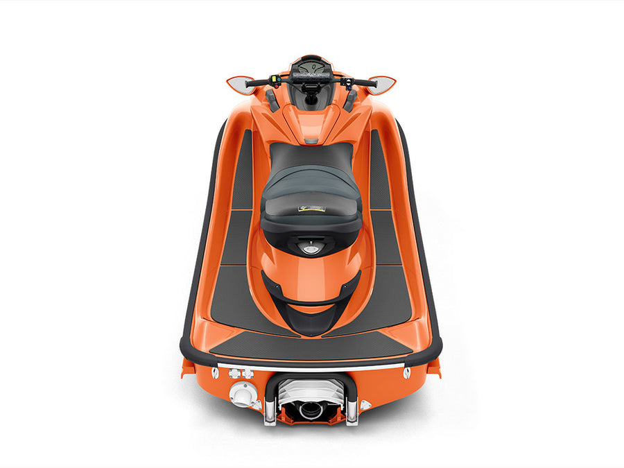 Rwraps Hyper Gloss Orange Jet Ski Vinyl Wraps