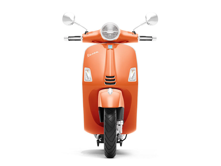 Rwraps Hyper Gloss Orange DIY Scooter Wraps