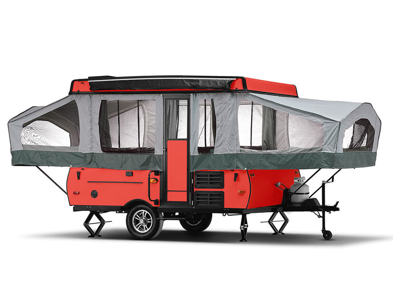 Rwraps Hyper Gloss Red DIY Truck Camper Wraps