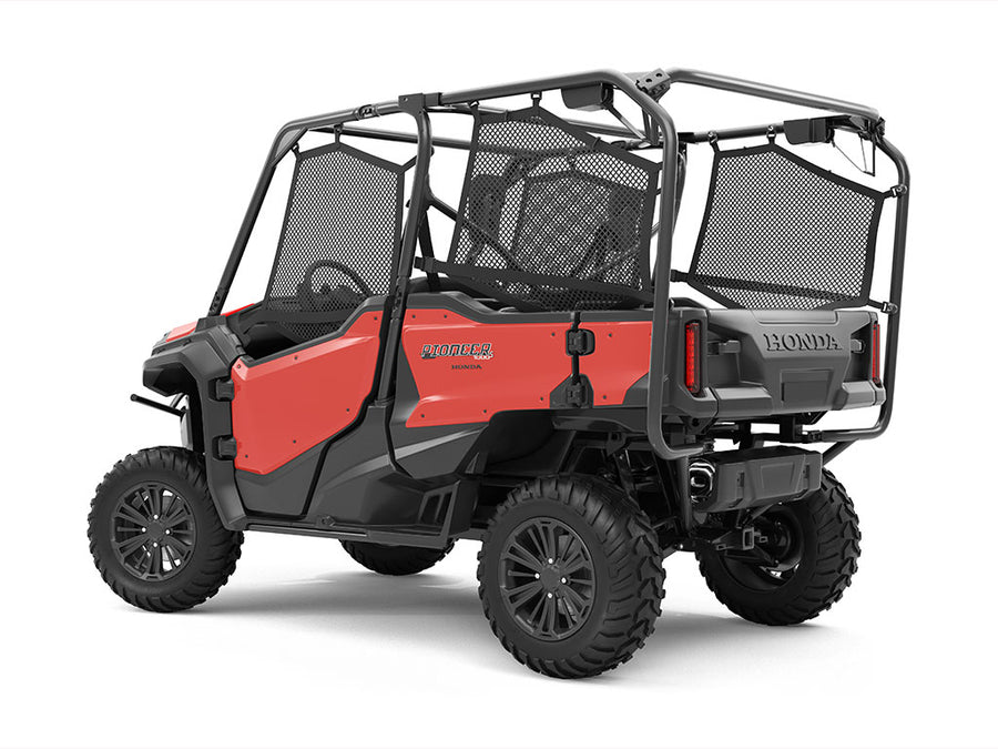 Rwraps Hyper Gloss Red UTV Vinyl Wraps