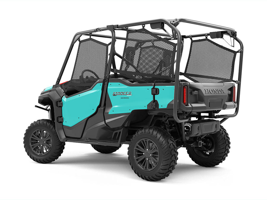 Rwraps Hyper Gloss Turquoise UTV Vinyl Wraps