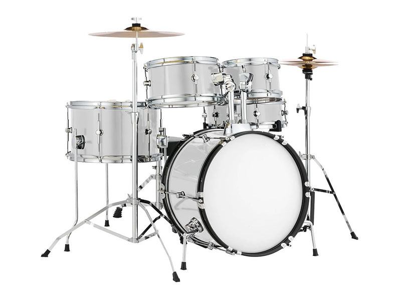 Rwraps™ Hyper Gloss White Drum Wraps
