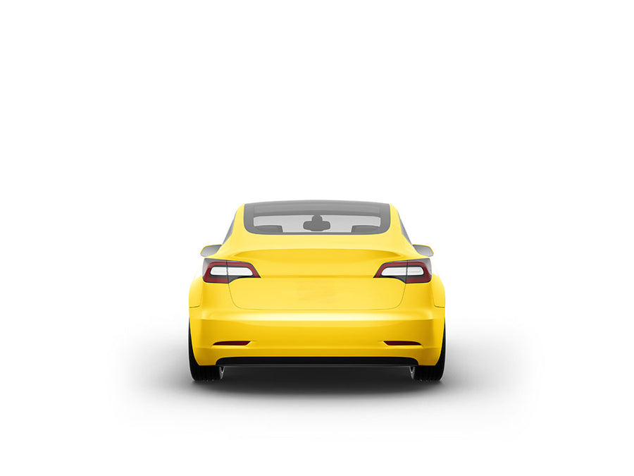 Rwraps Hyper Gloss Yellow Car Vinyl Wraps