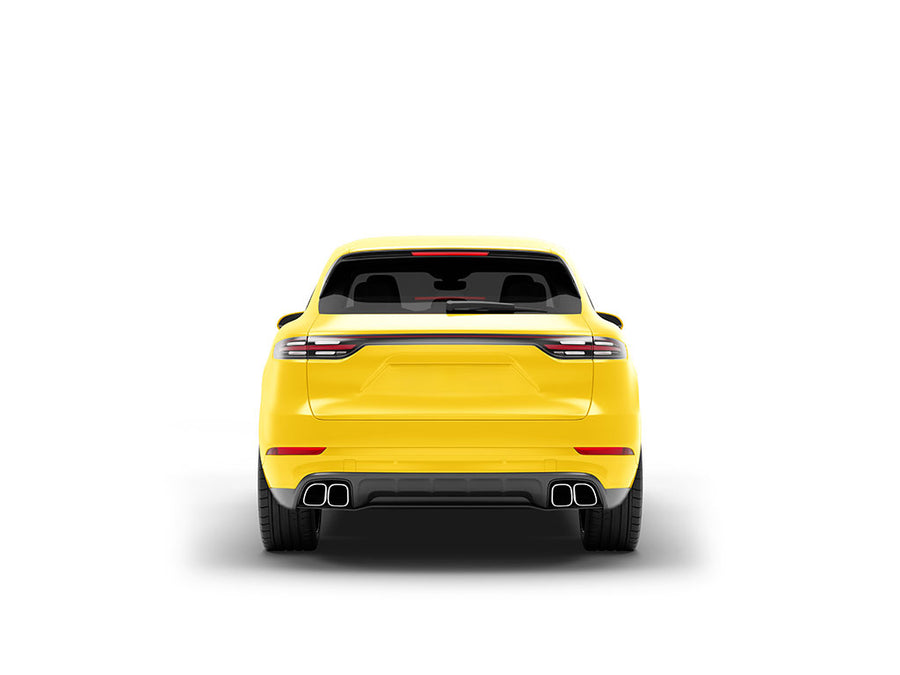 Rwraps Hyper Gloss Yellow SUV Vinyl Wraps