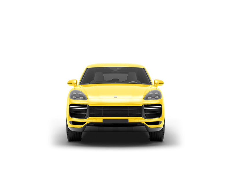 Rwraps Hyper Gloss Yellow DIY SUV Wraps