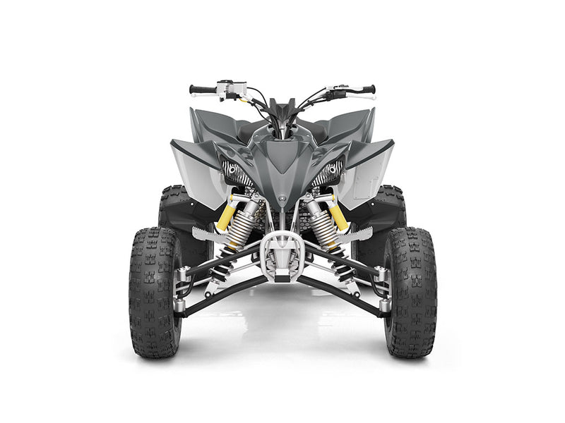 Rwraps Leather Black DIY ATV Wraps