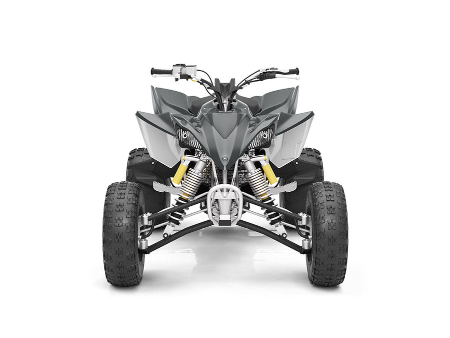 Rwraps Leather Black DIY ATV Wraps