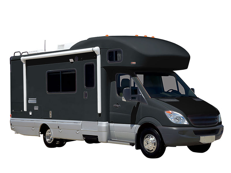 Rwraps Leather Black DIY RV Wraps
