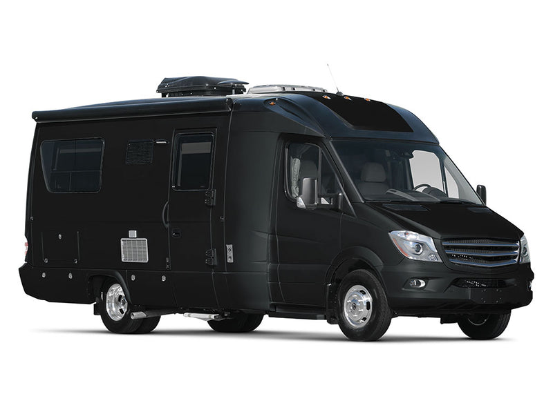 Rwraps Leather Black Do-It-Yourself RV Wraps