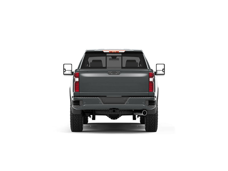 Rwraps Leather Black Truck Vinyl Wraps