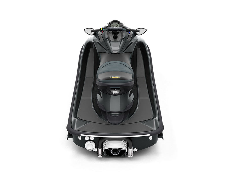Rwraps Leather Black Jet Ski Vinyl Wraps