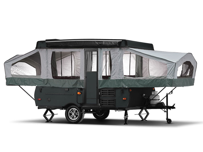 Rwraps Leather Black DIY Truck Camper Wraps