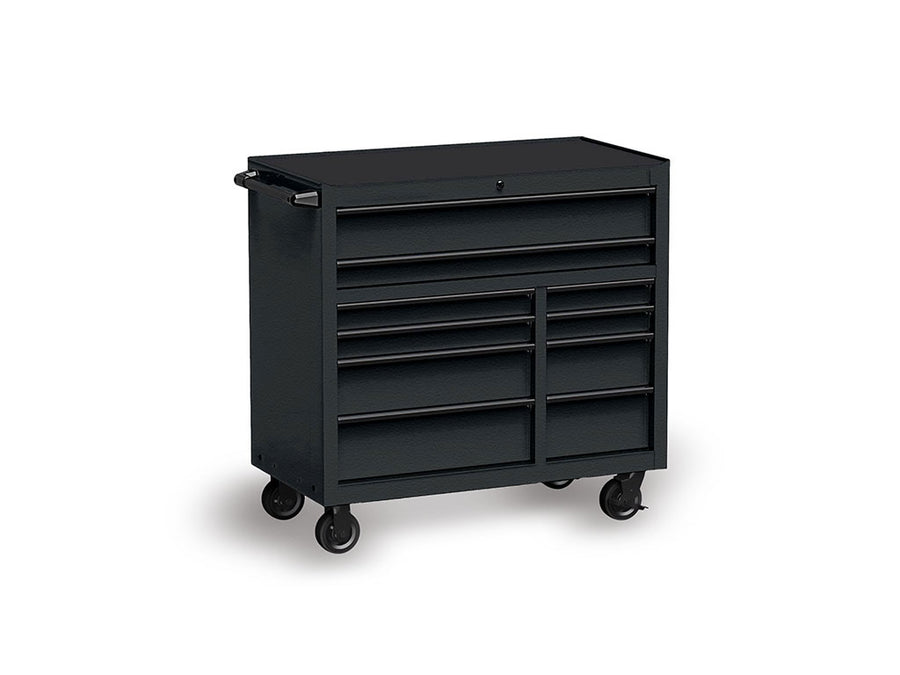 Rwraps™ Leather Black Tool Cabinet Wraps