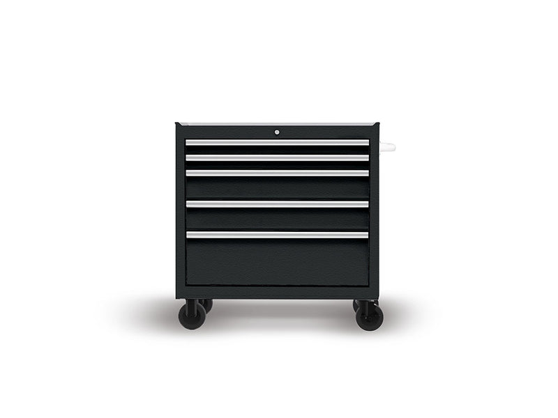 Rwraps Leather Black DIY Tool Cabinet Wraps