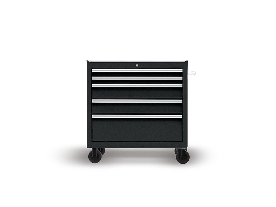 Rwraps Leather Black DIY Tool Cabinet Wraps