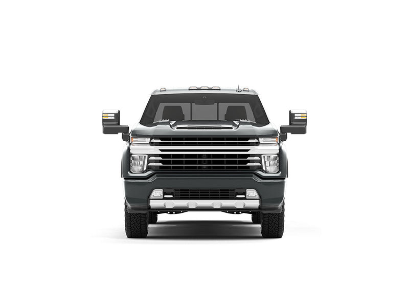 Rwraps Leather Black DIY Truck Wraps