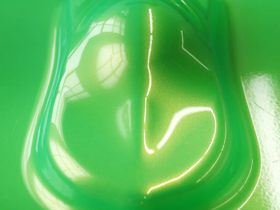 Rwraps Magic Green Chameleon Film~Rwraps Magic Green Chameleon Car Wrap~1