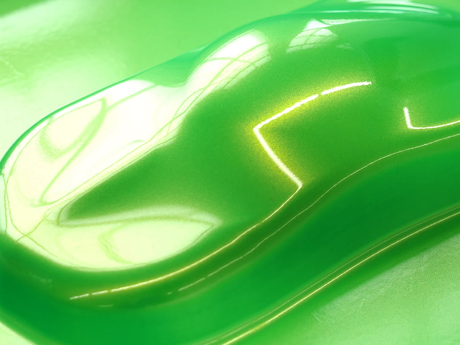 Rwraps Magic Green Chameleon Film~Rwraps Magic Green Chameleon Vehicle Wrap~1