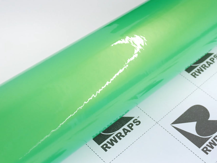 Rwraps Magic Green Chameleon Film~Rwraps Magic Green Chameleon Vinyl Roll~1