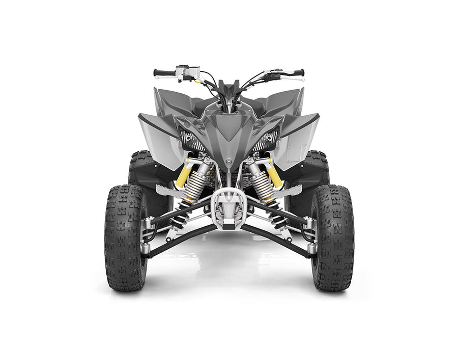 Rwraps Matte Black DIY ATV Wraps