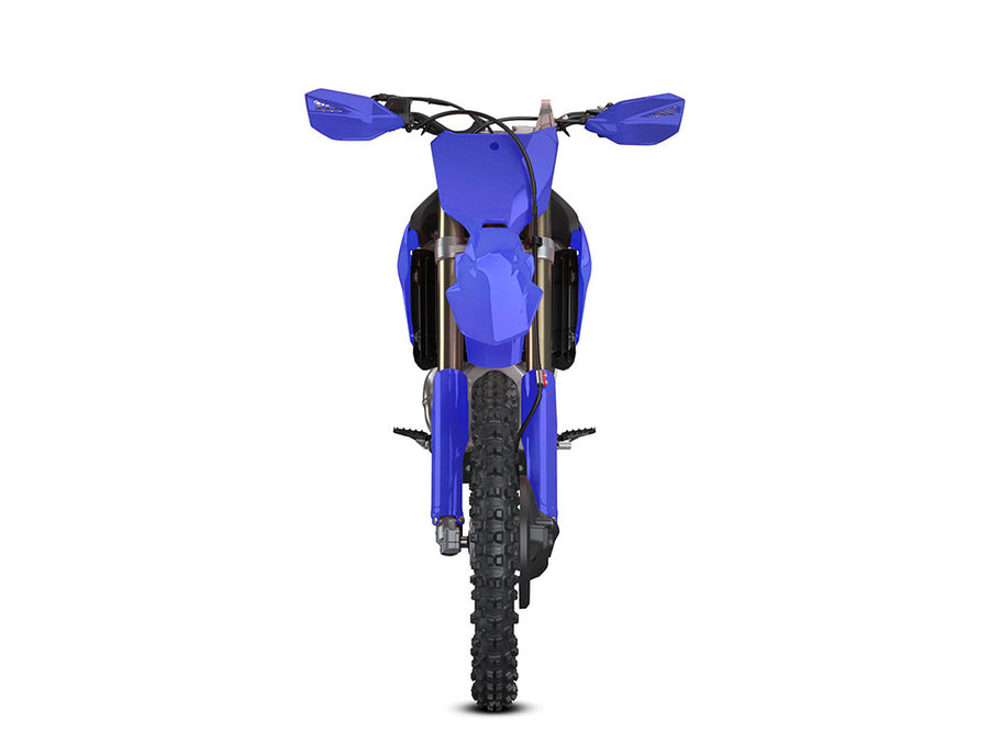 Rwraps Matte Chrome Blue DIY Dirt Bike Wraps