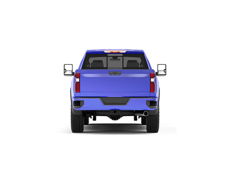Rwraps Matte Chrome Blue Truck Vinyl Wraps