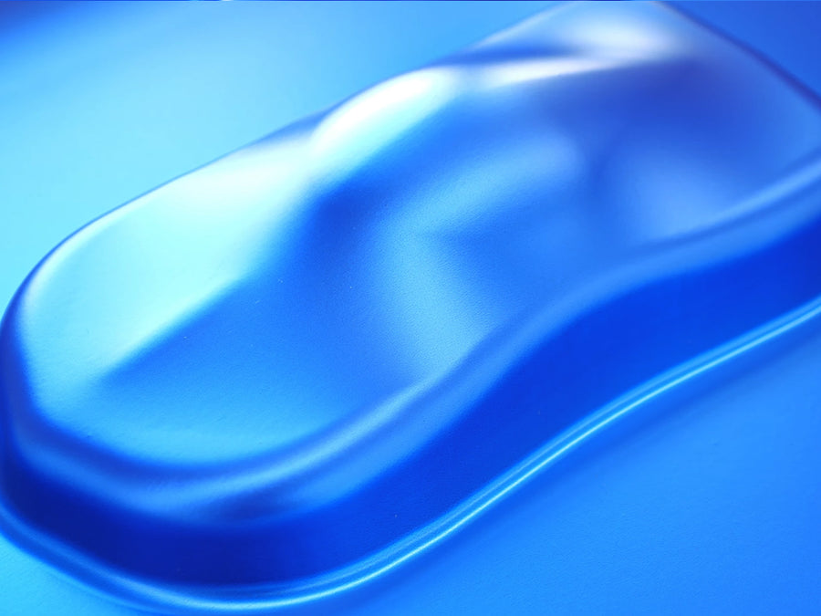 Rwraps Matte Chrome Blue Film~Rwraps Matte Chrome Blue Speed Shape~1