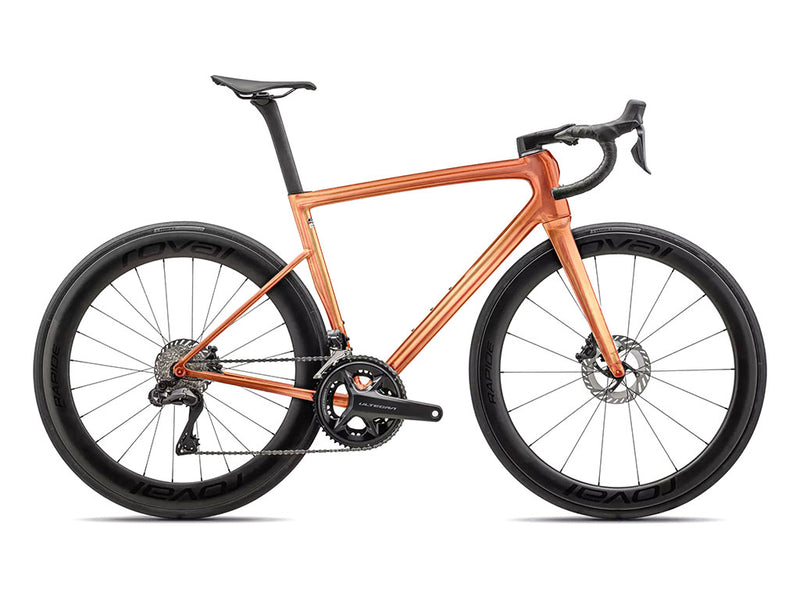 Rwraps Matte Chrome Bronze Do-It-Yourself Bicycle Wraps