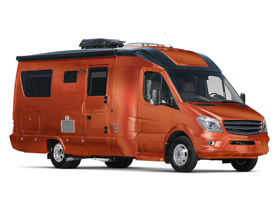 Rwraps Matte Chrome Bronze Do-It-Yourself RV Wraps