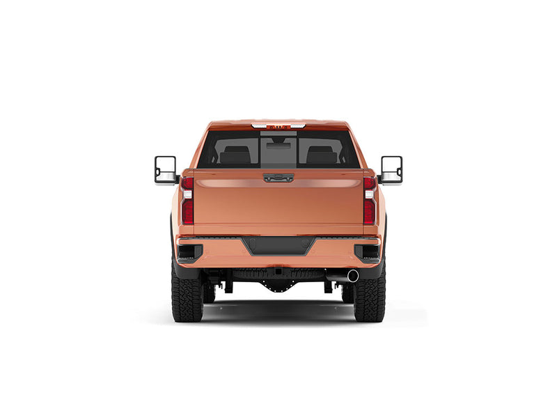 Rwraps Matte Chrome Bronze Truck Vinyl Wraps