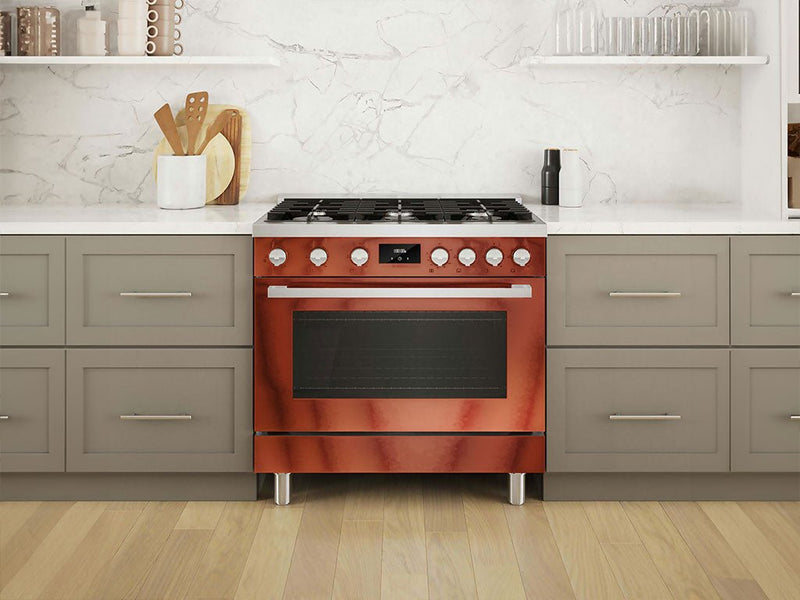 Rwraps™ Matte Chrome Bronze Oven Wraps