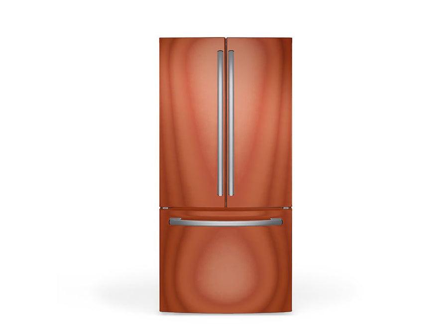 Rwraps Matte Chrome Bronze DIY Built-In Refrigerator Wraps