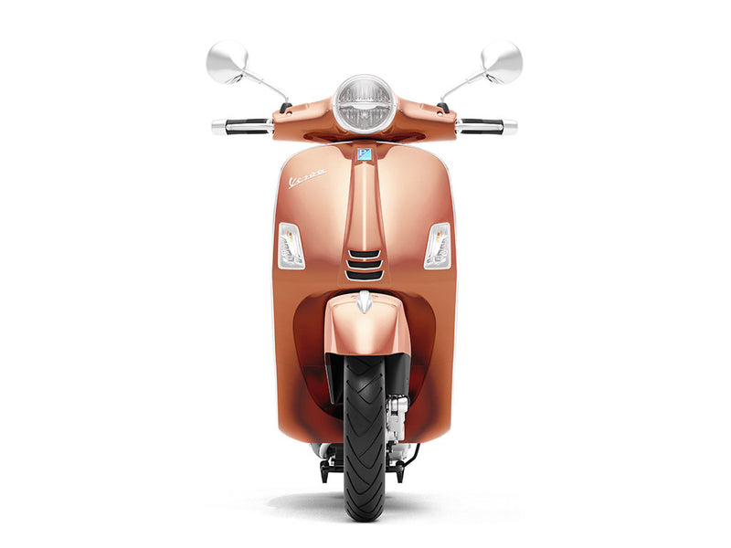 Rwraps Matte Chrome Bronze DIY Scooter Wraps