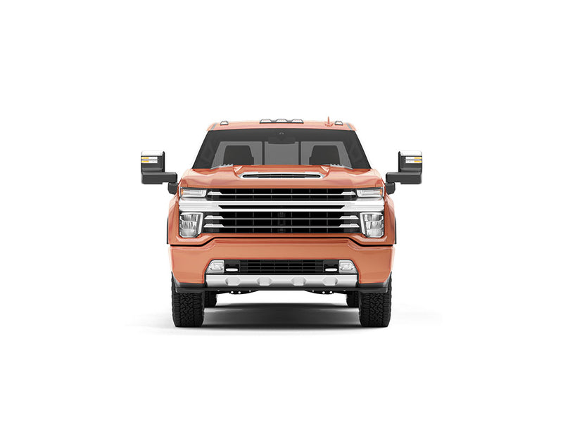 Rwraps Matte Chrome Bronze DIY Truck Wraps