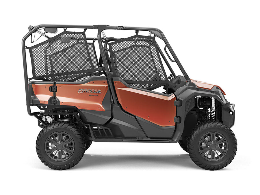 Rwraps Matte Chrome Bronze Do-It-Yourself UTV Wraps